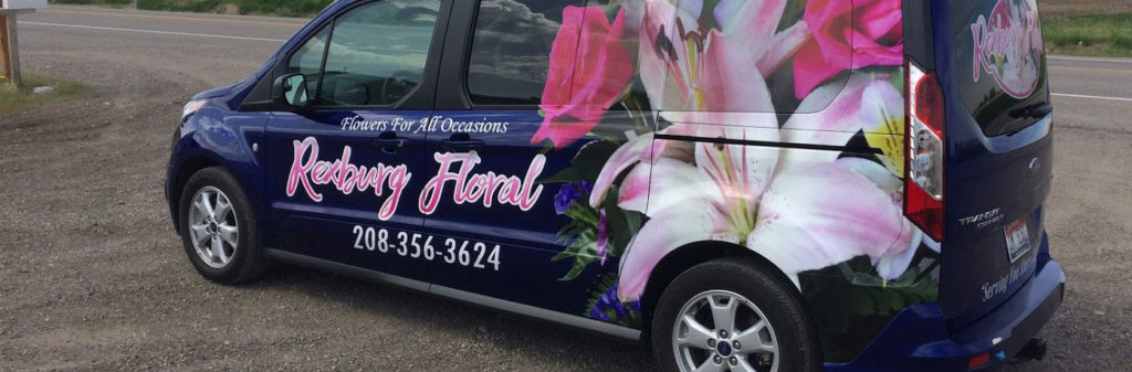 Commercial Business Car Wraps and Vehicle Lettering