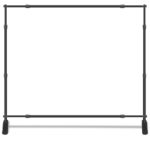 Telescoping Banner Stand